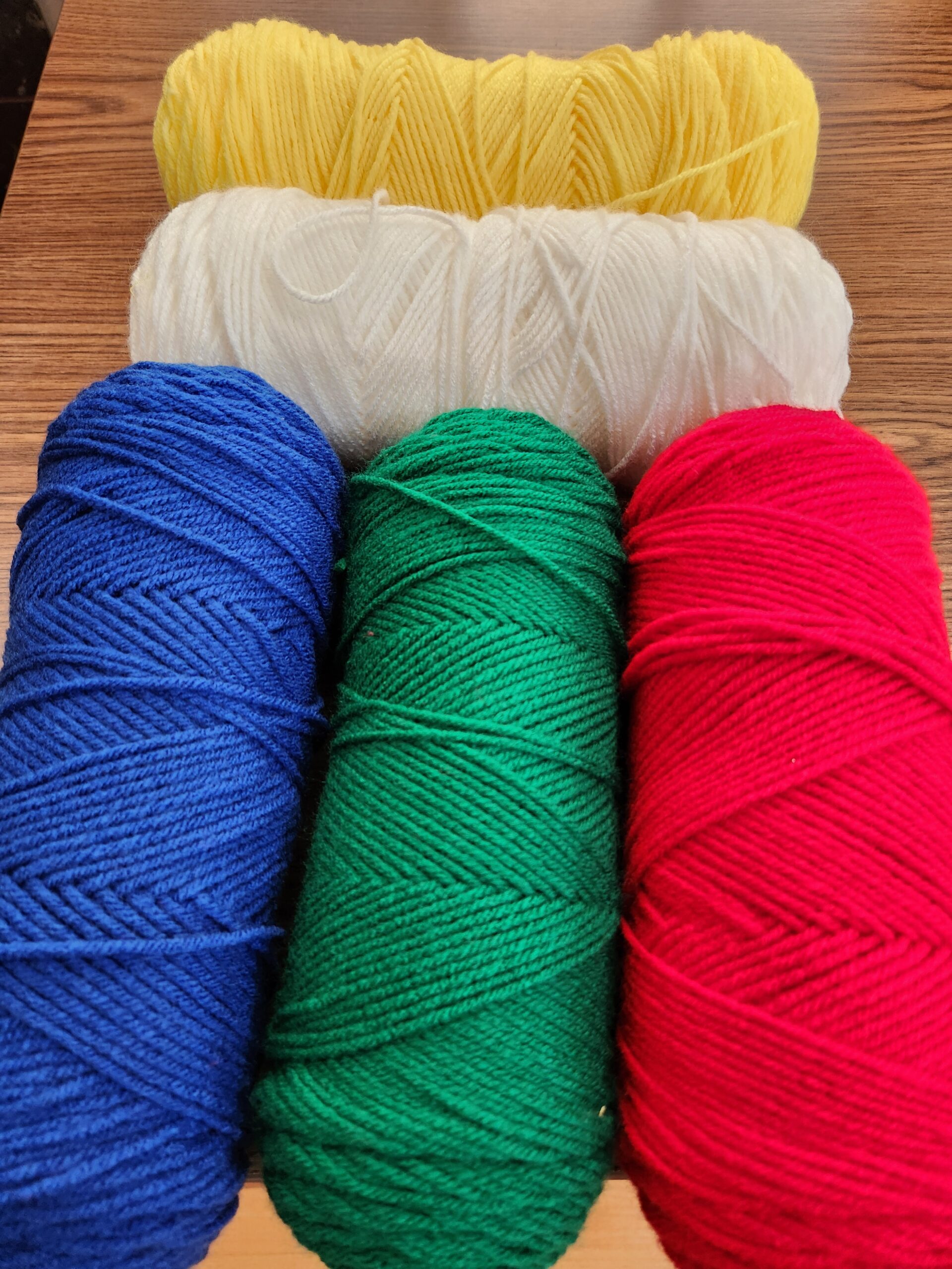 Yarn for mantra rolls