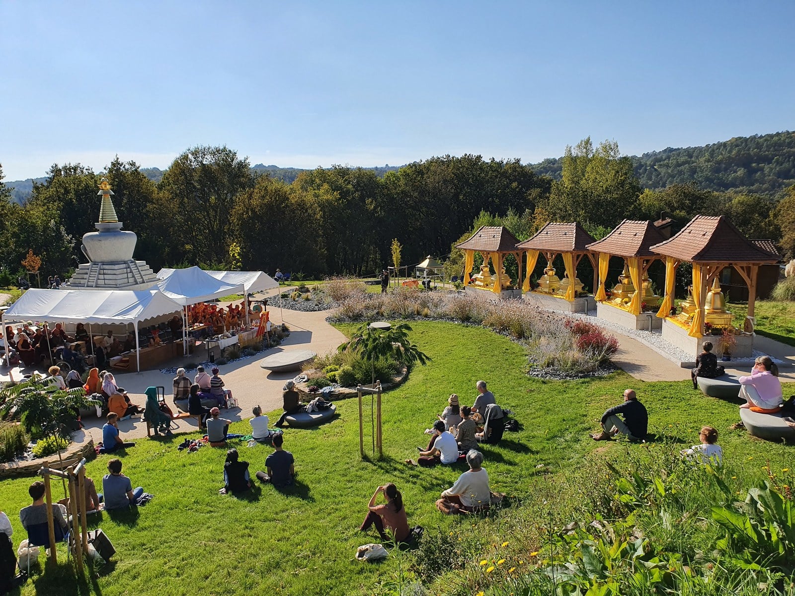 Meditation Garden Header