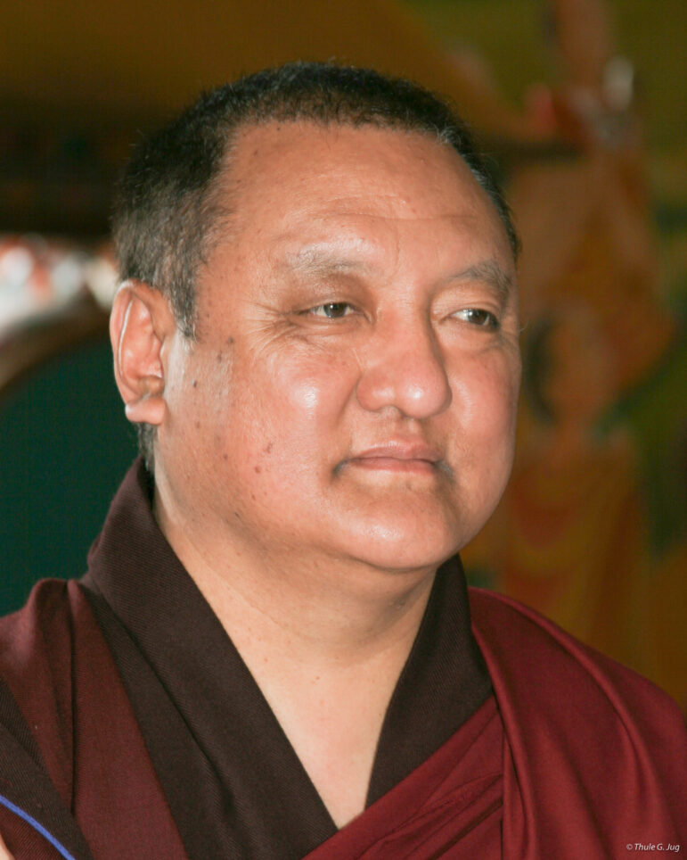 Shamar Rinpoche Portrait 2004