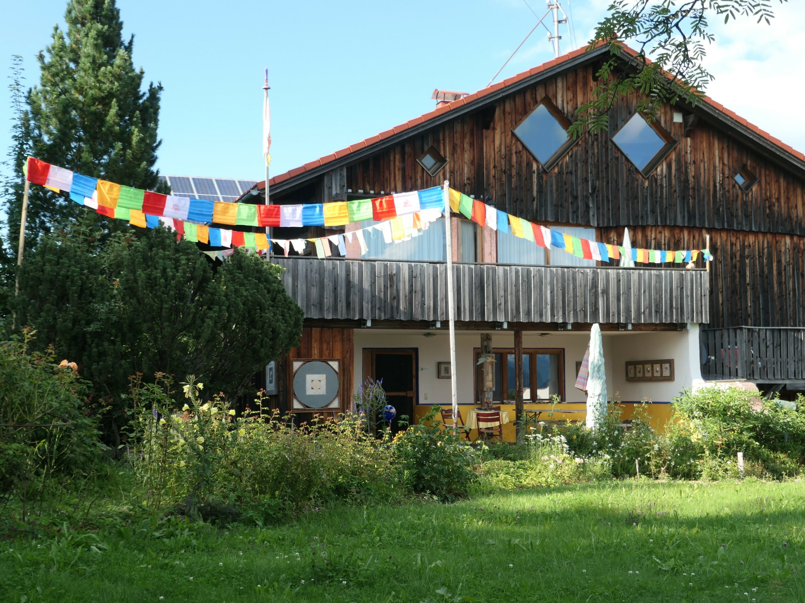 Bodhi Path im Haus Schwarzenberg