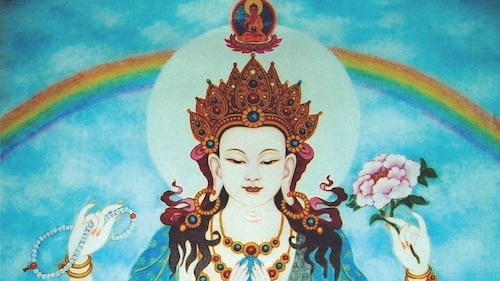 Chenrezig Event in NYC