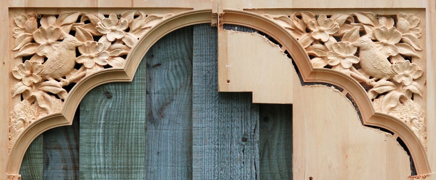 Natural Bridge Shrine Top Carving-Gokim