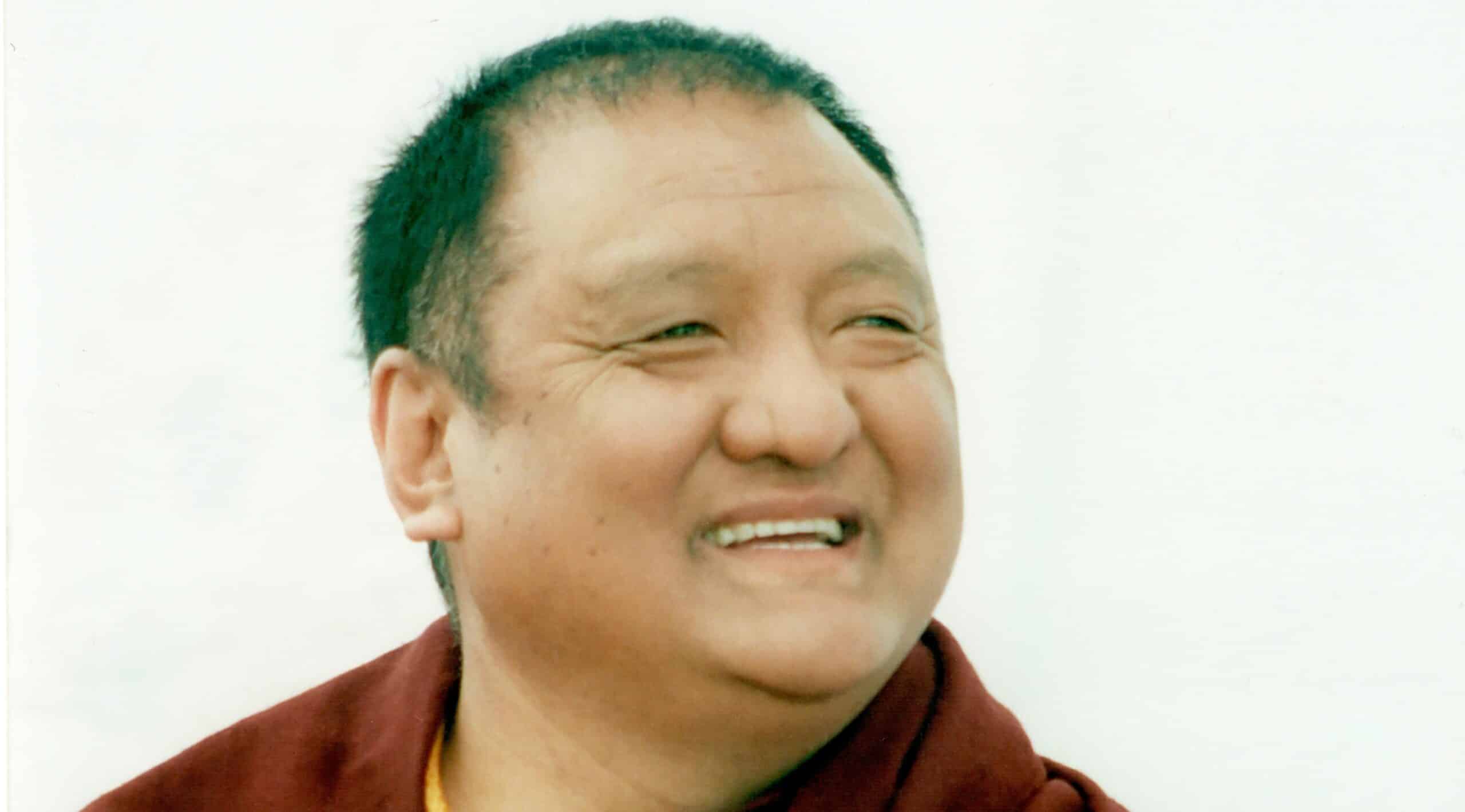 Shamar Rinpoche in 2002