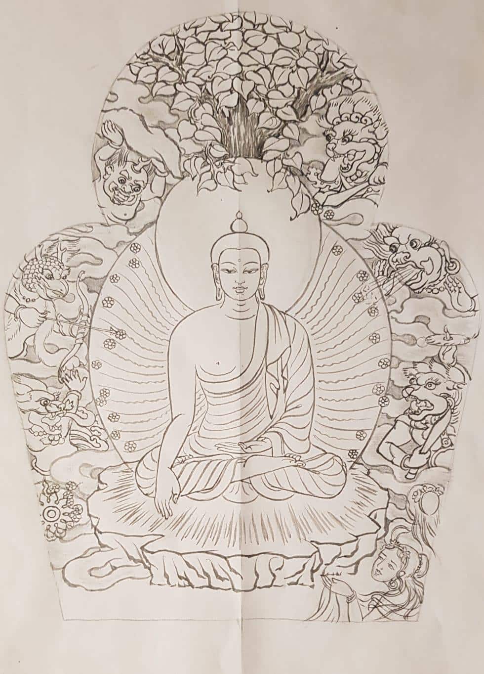 Last Assault of Mara