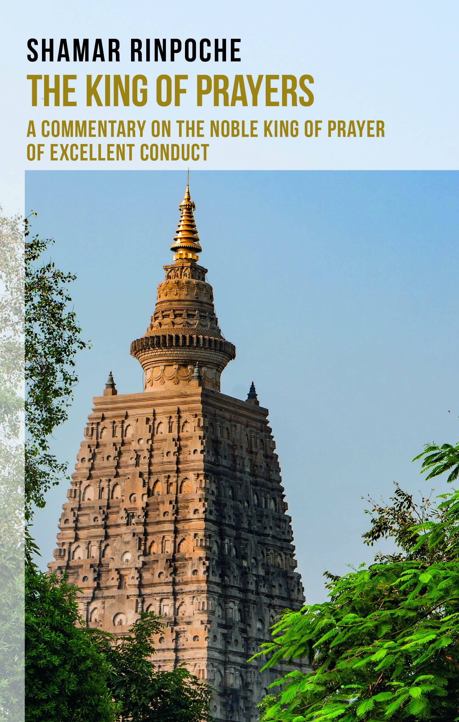 King of Prayers Second Edition Cover