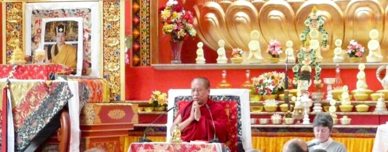 Maniwa Sherab Gyaltsen Rinpoche