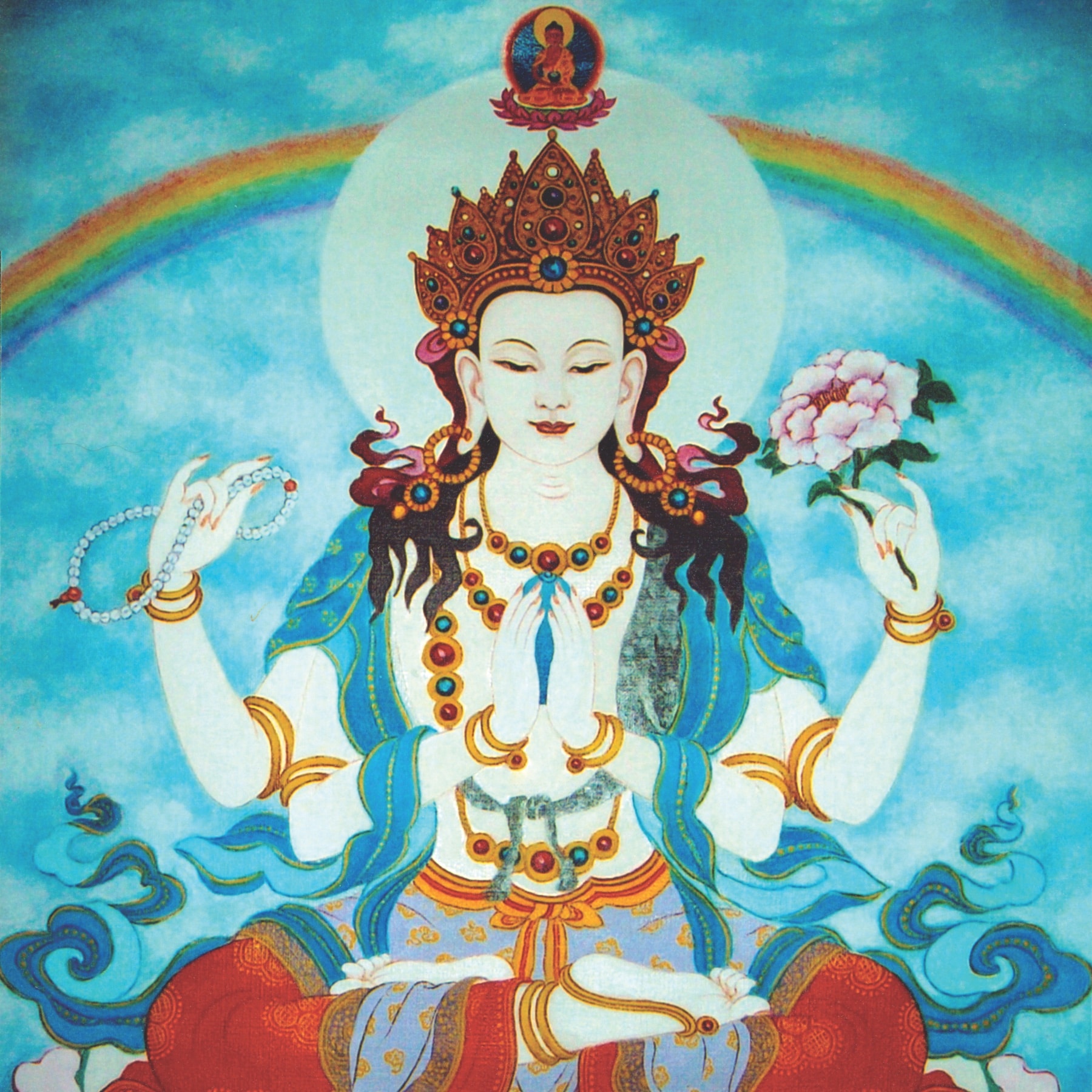 Practices Block 3 - Chenrezig