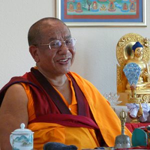 Sherab Gyaltsen Rinpoche