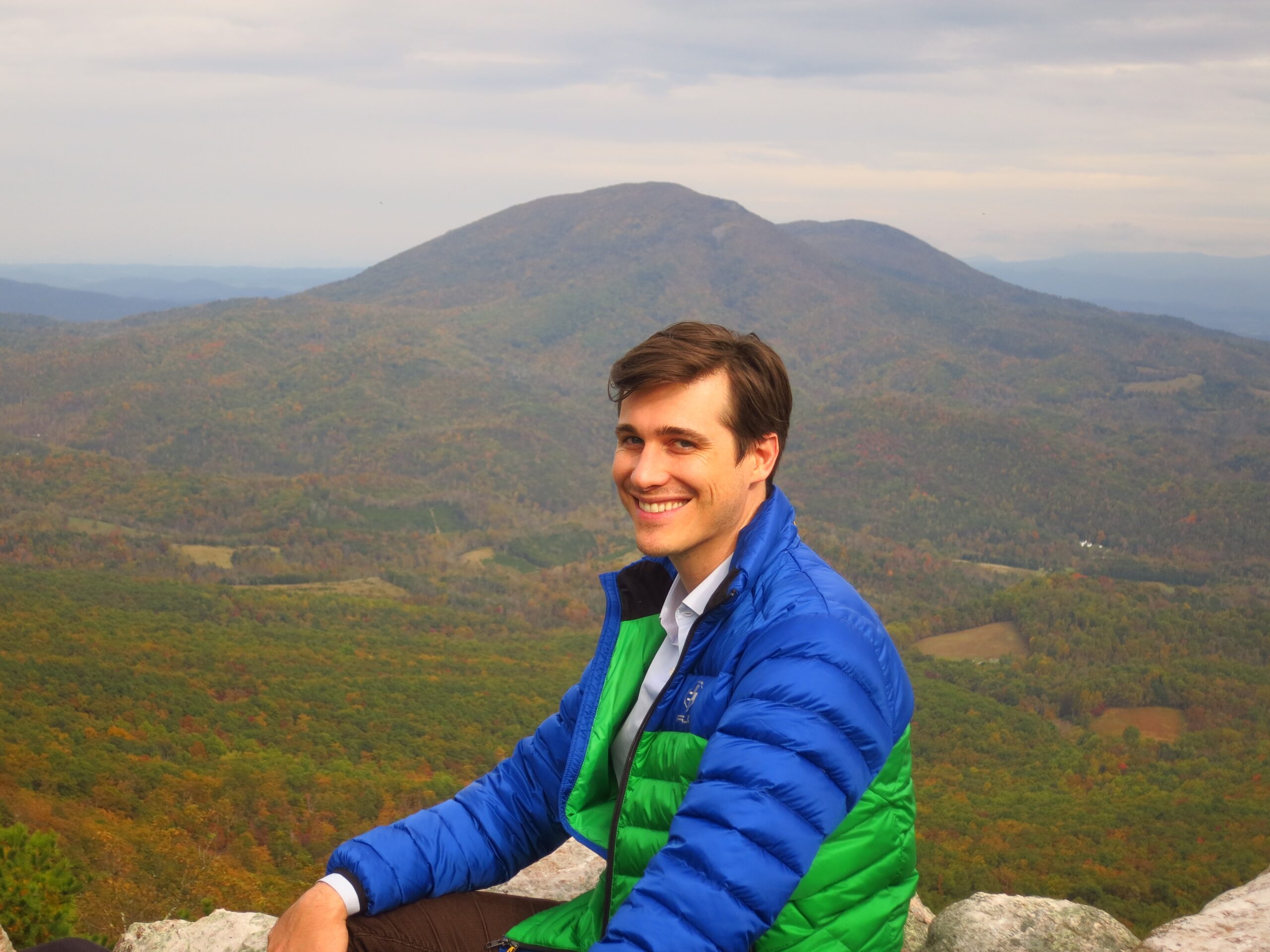 Trinlay Rinpoche on House Mountain