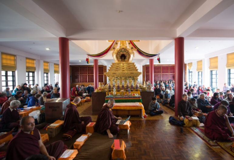 Sharminub Stupa Program On Center 2