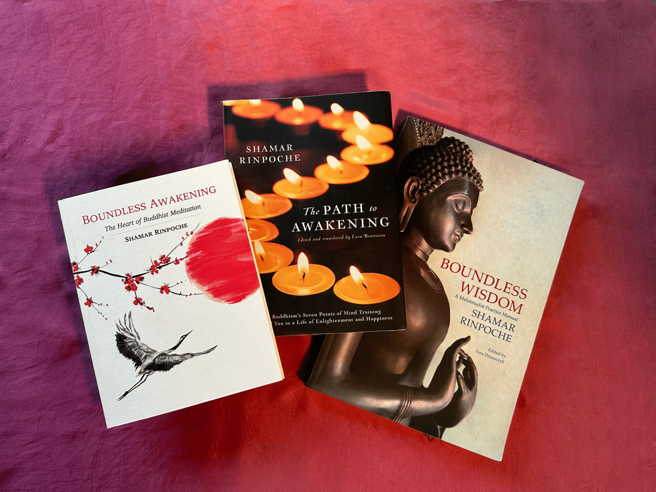 3-Shamarpa-Books