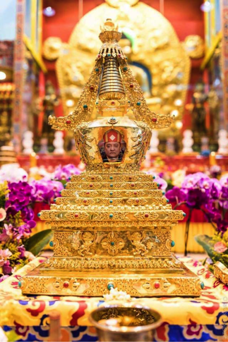 Shamarpa Stupa-Malaysia